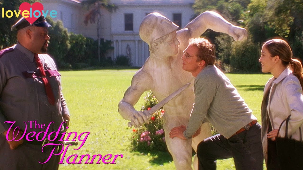 Watch film The Wedding Planner | Statue Shopping Goes Wrong