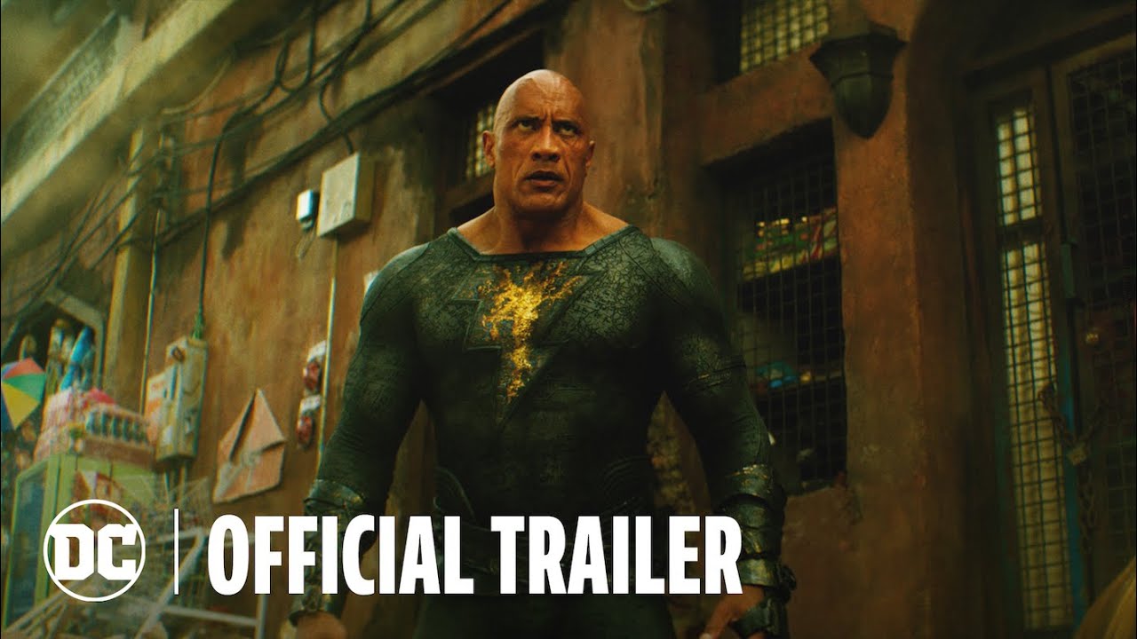 Watch film Black Adam | Official Trailer