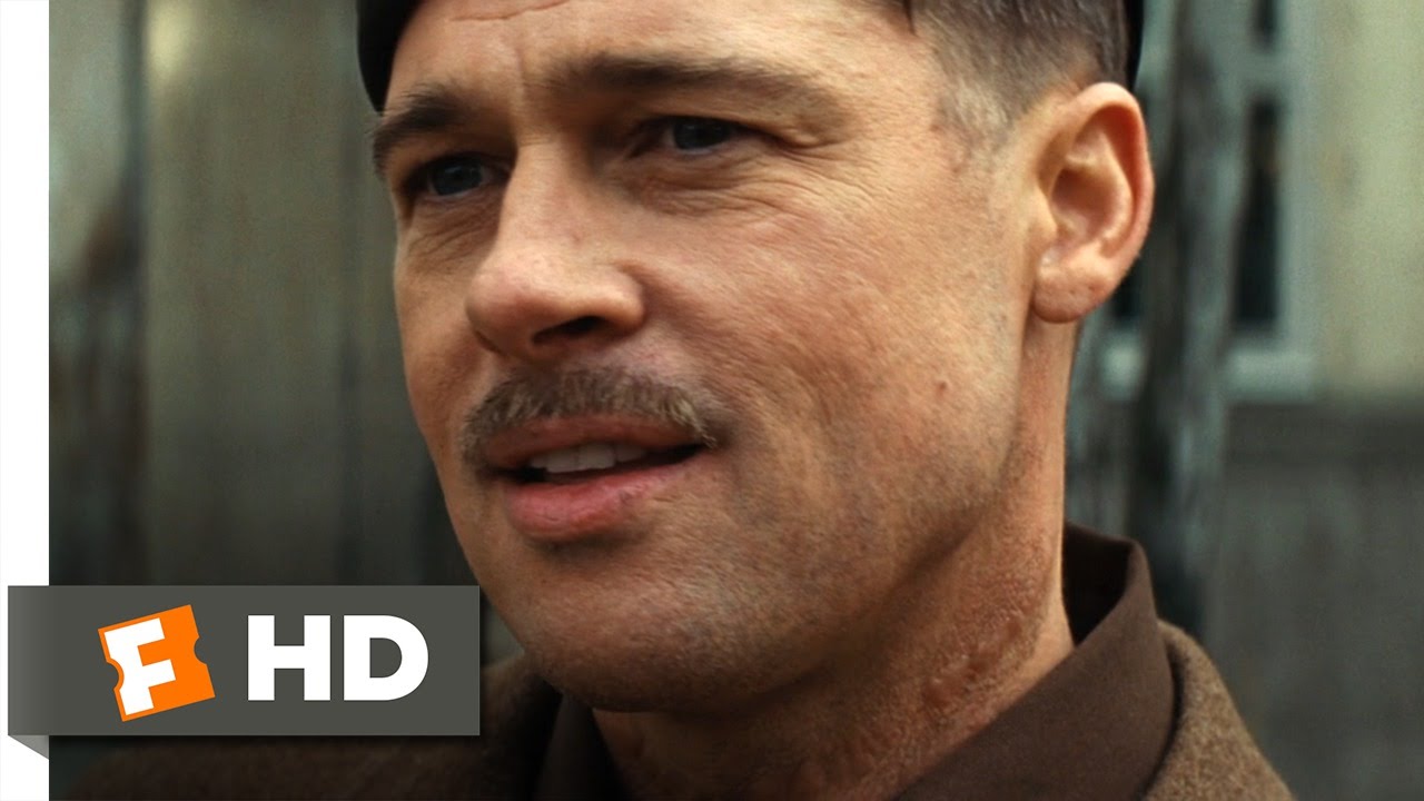 Watch film Inglourious Basterds | Inglourious Basterds (2/9) Movie CLIP - One Hundred Nazi Scalps (2009) HD