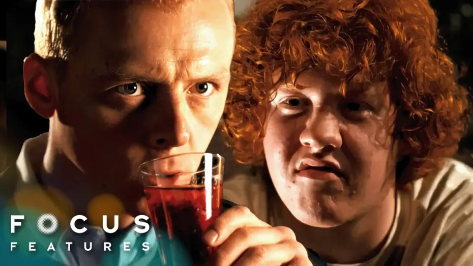 Watch film Hot Fuzz | Angel Notices the Pub Clientele is Too Young