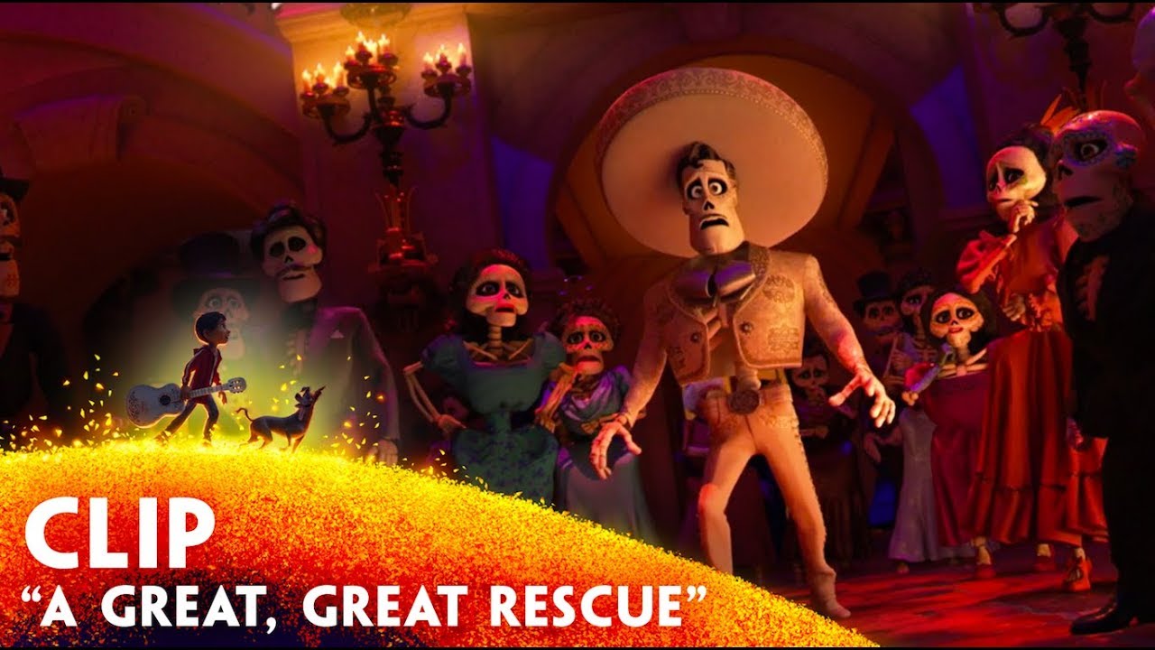 Watch film Coco | A Great, Great Rescue