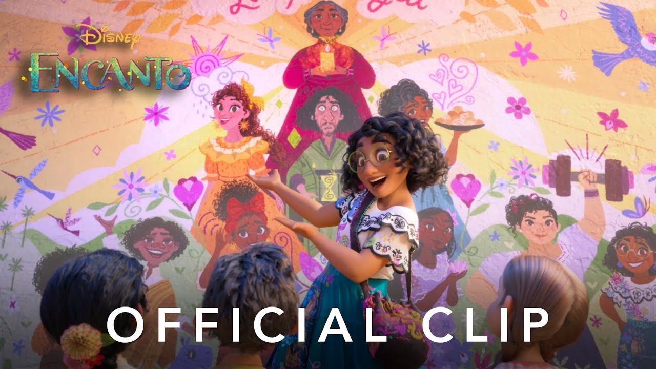 Watch film Encanto | "Welcome to the Family Madrigal" Clip | Disney