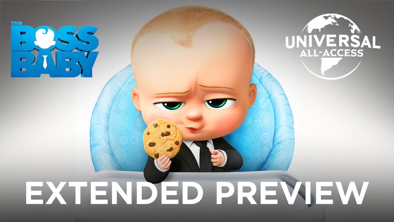 Watch film The Boss Baby | Everything Changed That Day Extended Preview