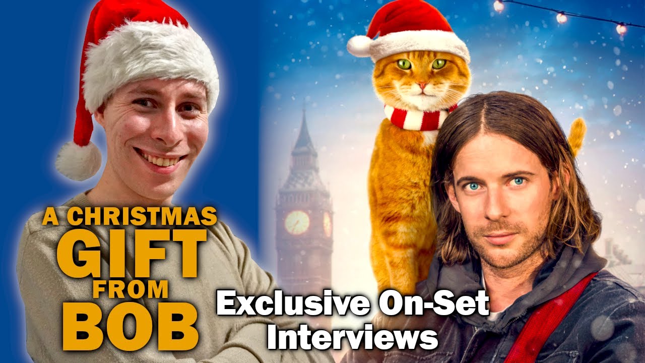 Watch film A Christmas Gift from Bob | A Christmas Gift From Bob: Exclusive On-Set Interviews with James Bowen and more