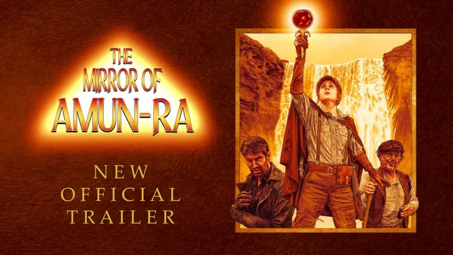 Watch film The Mirror of Amun-Ra | THE MIRROR OF AMUN-RA - Official Trailer