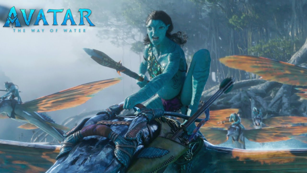 Watch film Avatar: The Way of Water | See It In 3D