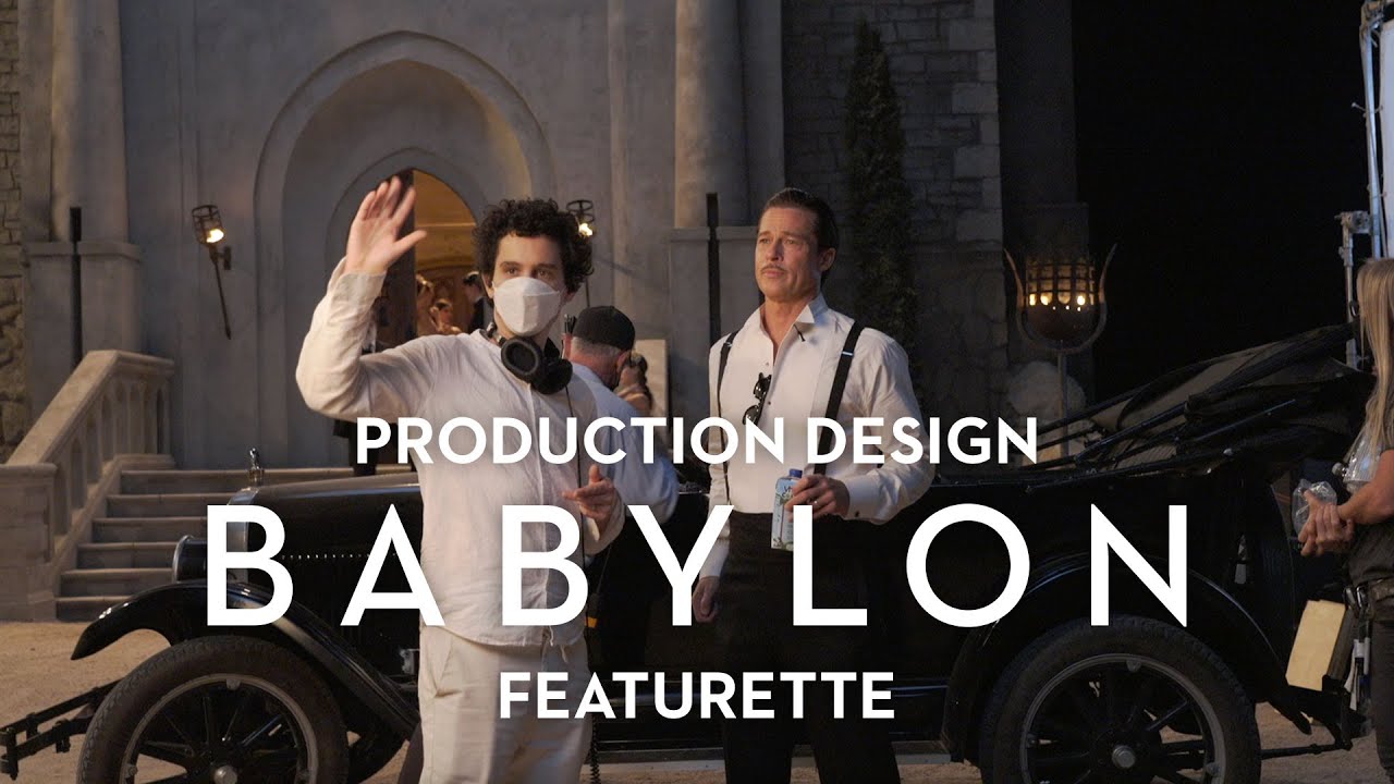 Watch film Babylon | Production Design Featurette