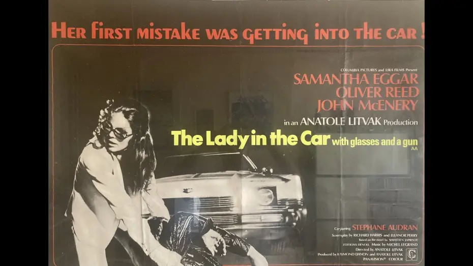 Watch film The Lady in the Car with Glasses and a Gun | THE LADY IN THE CAR WITH GLASSES AND A GUN 1970 VO ST-French HD