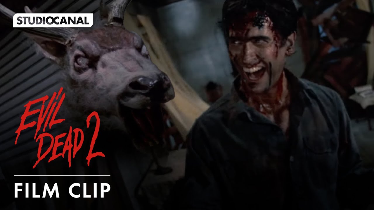 Watch film Evil Dead II | Laughing