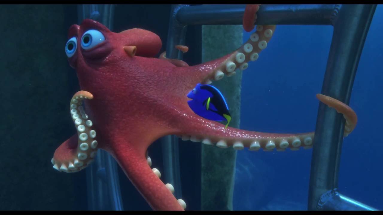 Watch film Finding Dory | Go Through The Pipes