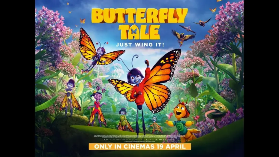 Watch film Butterfly Tale | Butterfly Tale | 2024 | @SignatureUK Trailer | Family Animation with Tatiana Maslany & @Mena Massoud