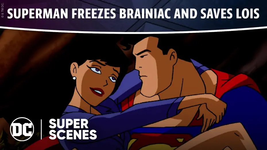 Watch film Superman: Brainiac Attacks | DC Super Scenes: Superman Saves Lois