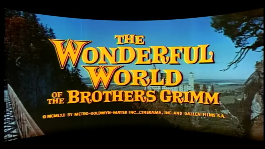 Watch film The Wonderful World of the Brothers Grimm | The Wonderful World of the Brothers Grimm (1962) Cinerama trailer