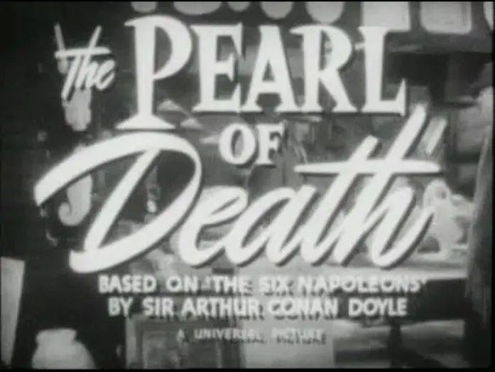 Watch film The Pearl of Death | Sherlock Holmes: The Pearl Of Death (1943) TRAILER