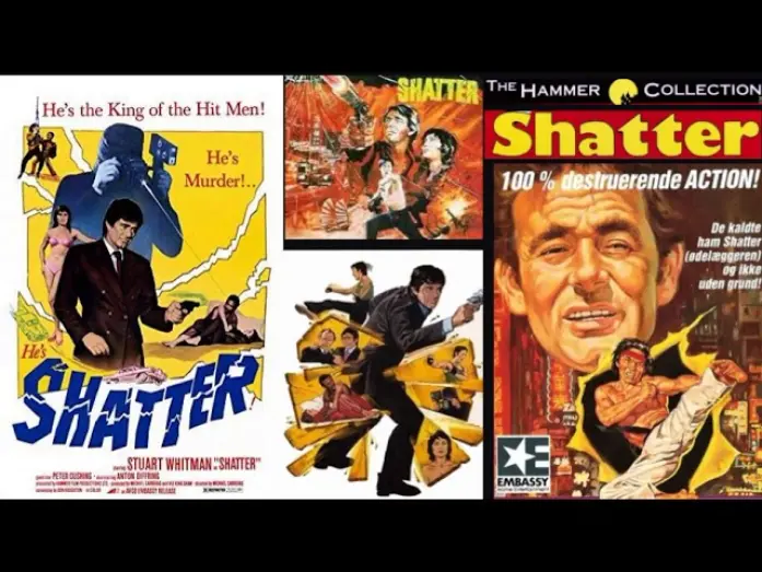 Watch film Shatter | Shatter 1974 music by David Lindup