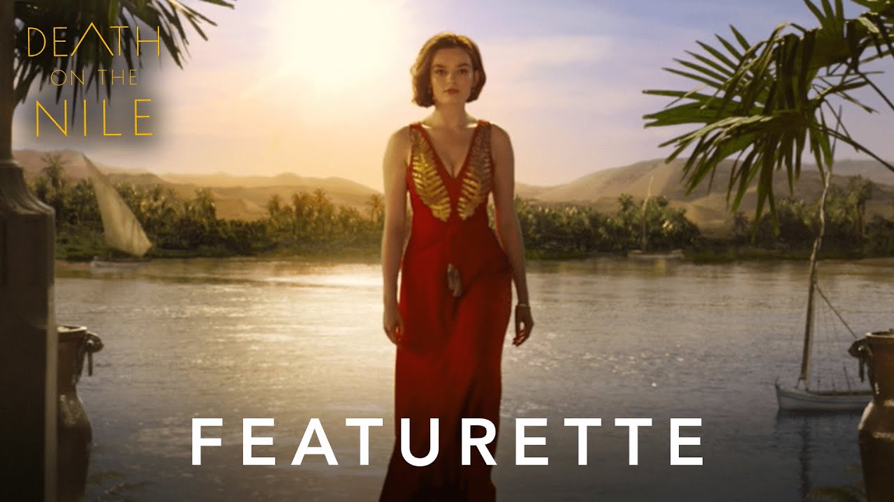 Watch film Death on the Nile | Costumes Featurette