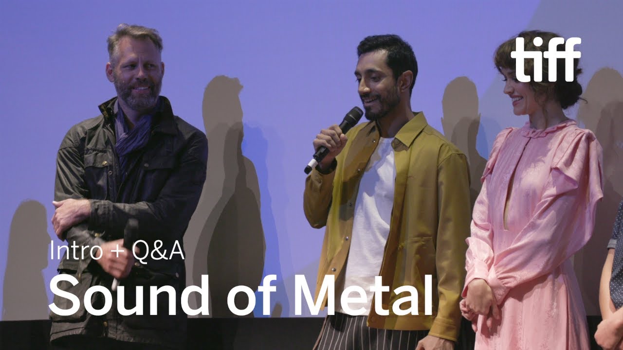 Watch film Sound of Metal | SOUND OF METAL Cast and Crew Q&A, Sept 7 | TIFF 2019