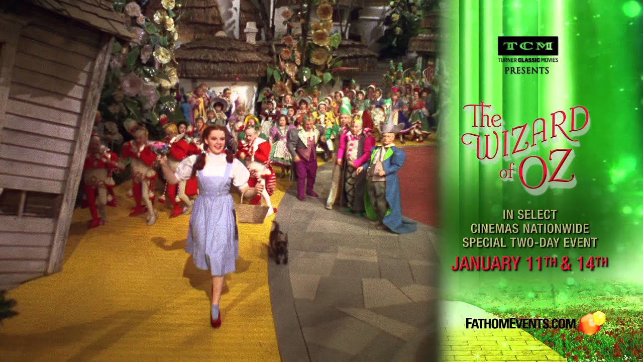 Watch film The Wizard of Oz | Turner Classic Movies Presents The Wizard of Oz