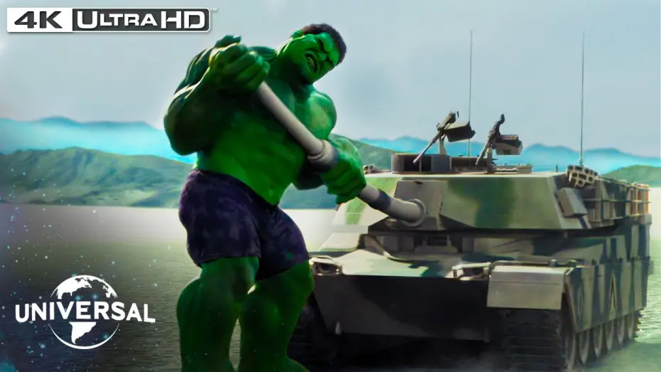 Watch film Hulk | Hulk vs The Army in 4K HDR