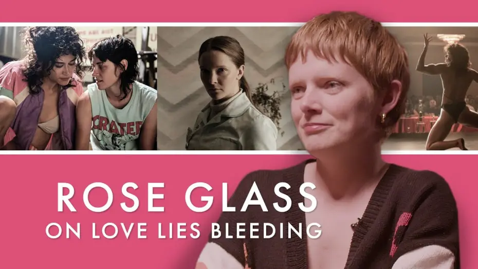 Watch film Love Lies Bleeding | Conversations @ Curzon | Rose Glass on Love Lies Bleeding, working at Curzon Mayfair and LOTR