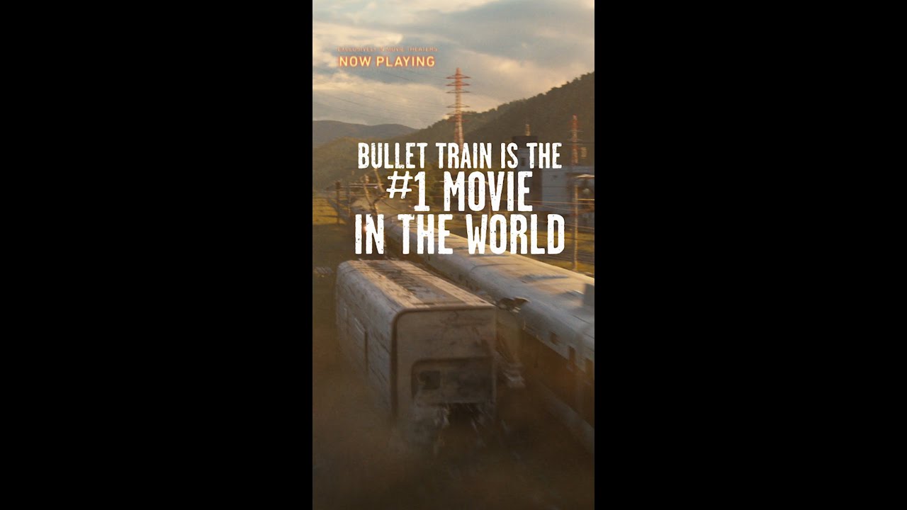 Watch film Bullet Train | Get a ticket to ride the #1 Movie in the World