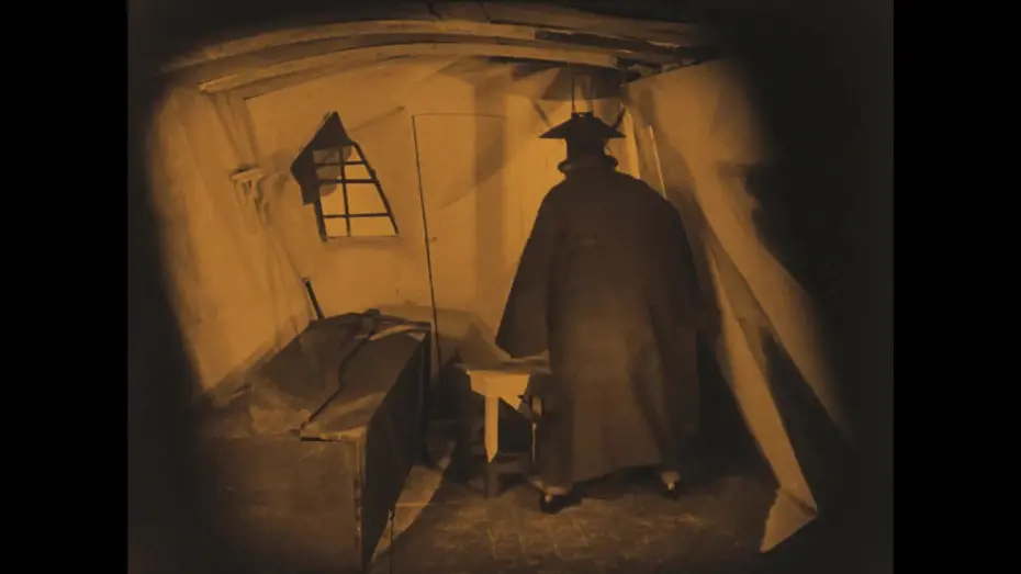 Watch film The Cabinet of Dr. Caligari | DAS CABINET DES DR. CALIGARI "Murder...help...Murder!" Clip