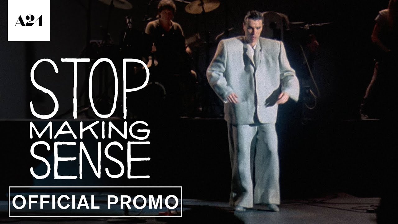 Watch film Stop Making Sense | Official Promo