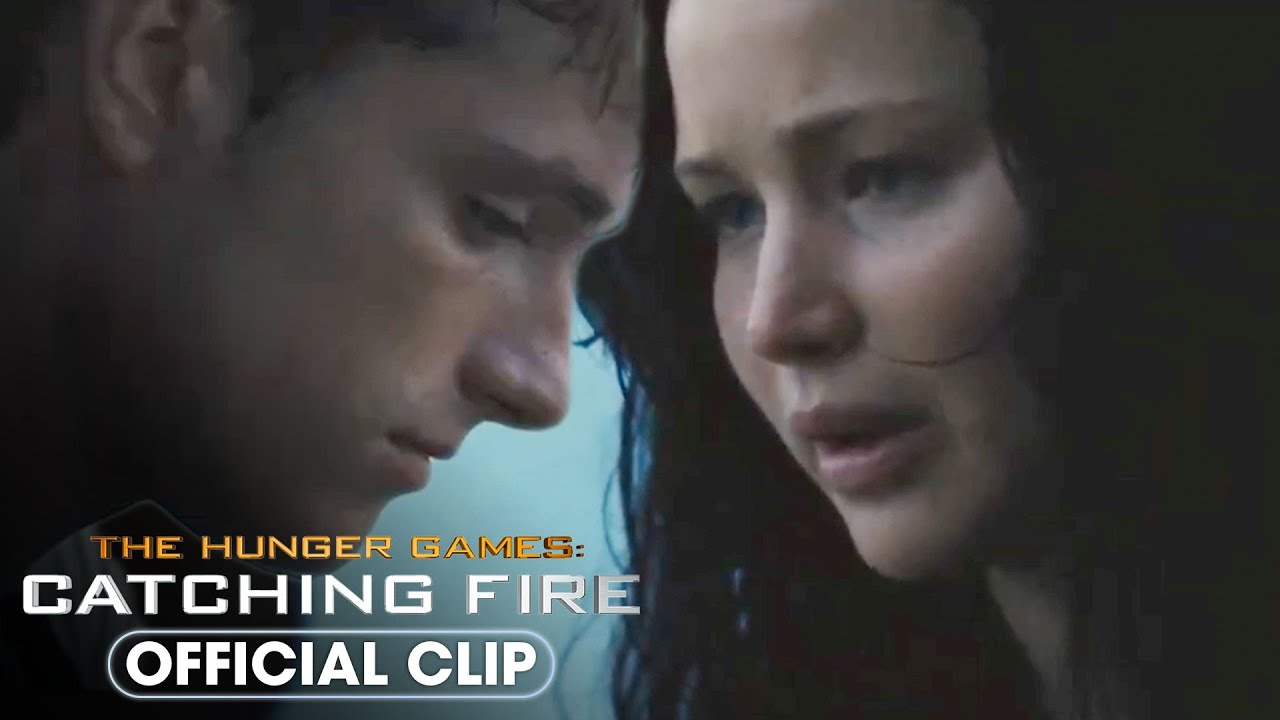 Watch film The Hunger Games: Catching Fire | Katniss and Peeta Kiss On the Beach | The Hunger Games: Catching Fire