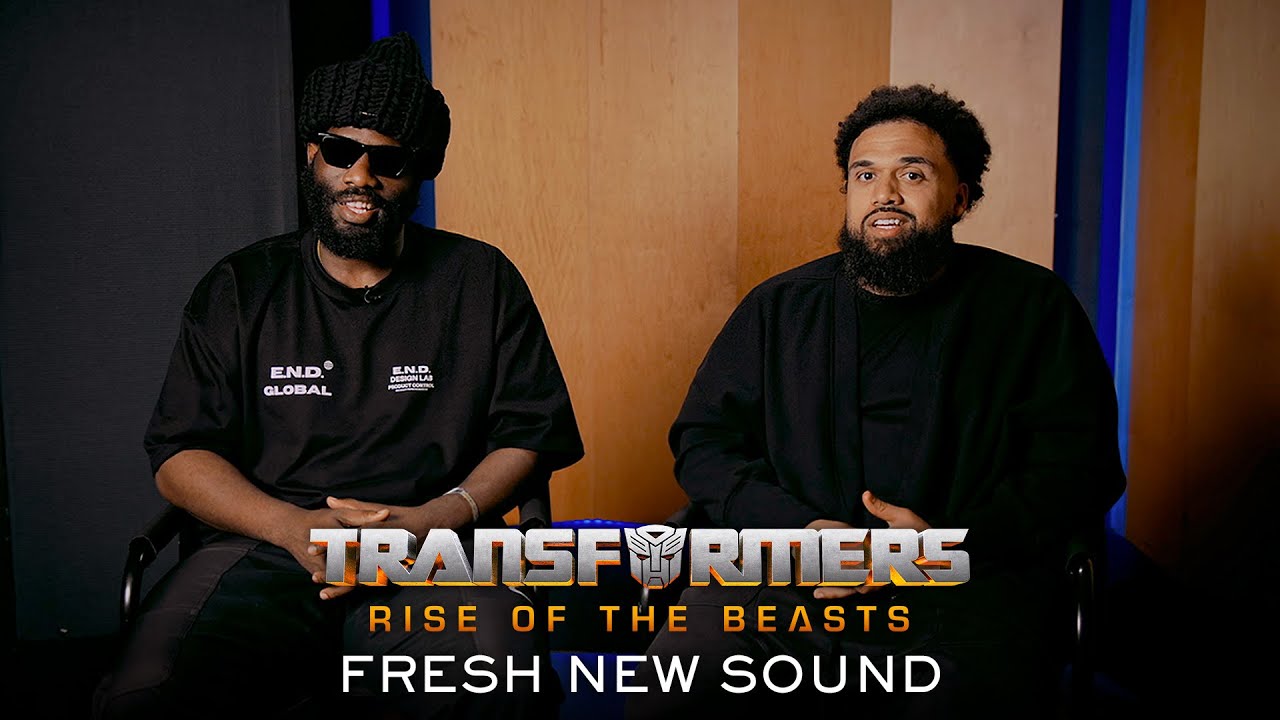 Watch film Transformers: Rise of the Beasts | Fresh New Sound Featurette