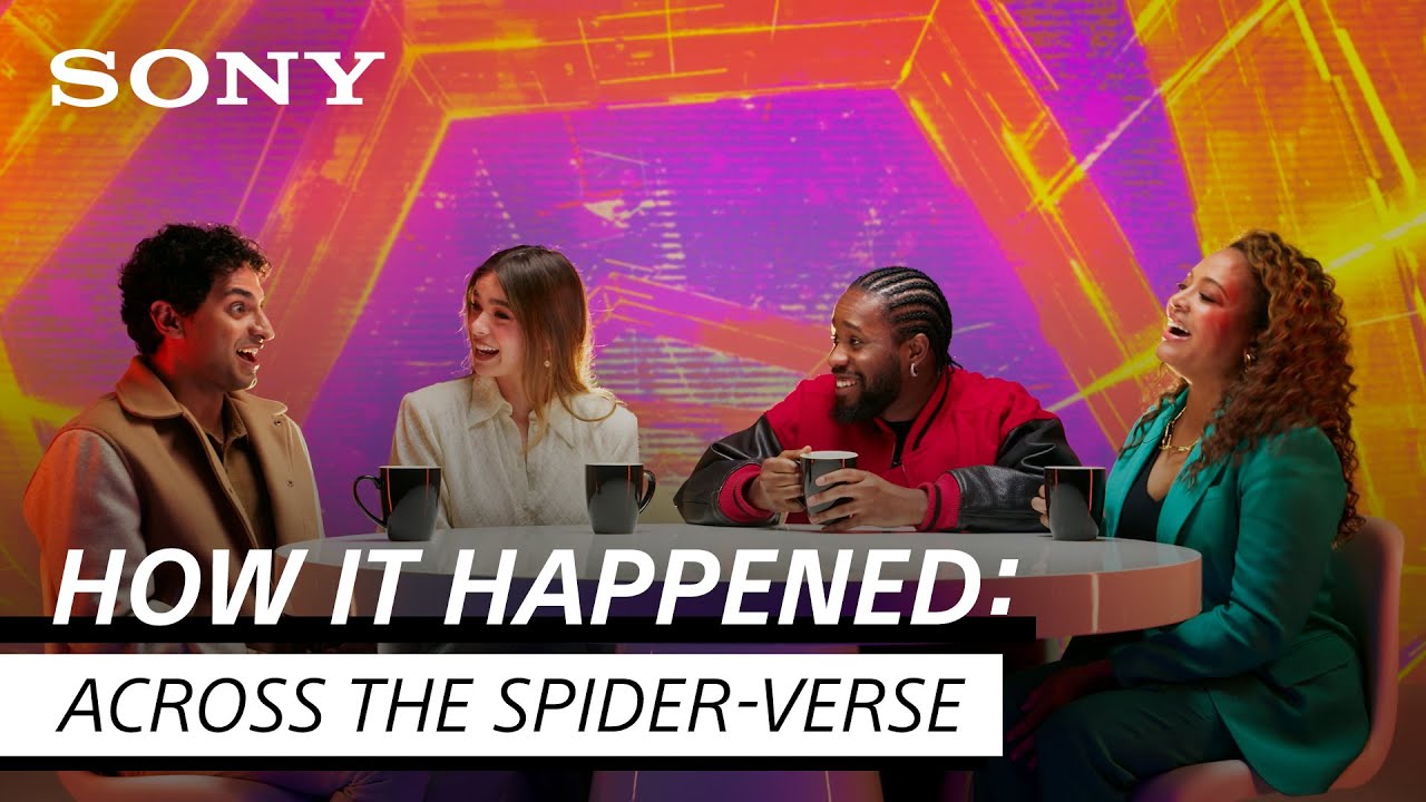 Watch film Spider-Man: Across the Spider-Verse | Across the Spider-Verse cast members discuss it all | How It Happened: Across the Spider-Verse