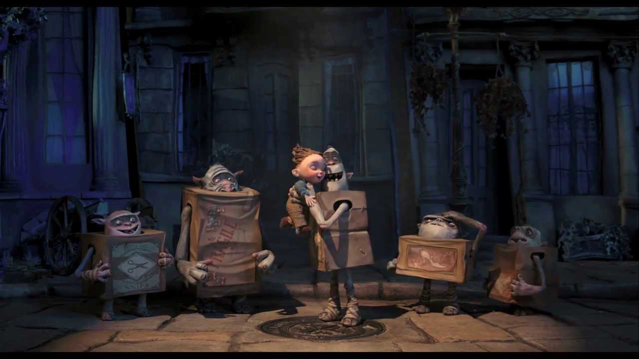 Watch film The Boxtrolls | СІМЕЙКА МОНСТРІВ. Перший трейлер