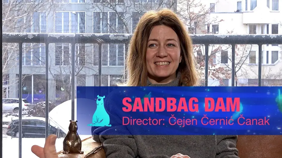 Watch film Sandbag Dam | Interview with Čejen Černić Čanak