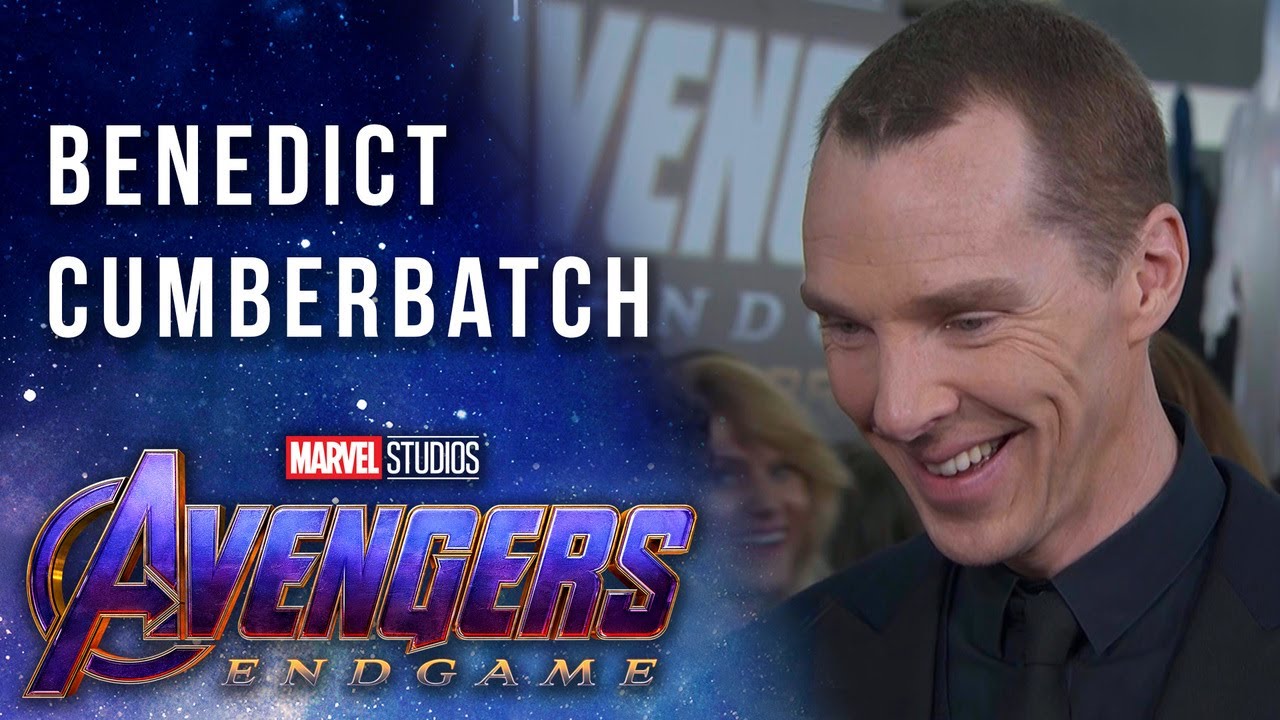 Watch film Avengers: Endgame | Benedict Cumberbatch at the Premiere