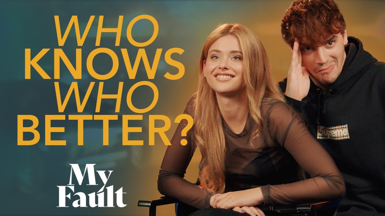 Watch film My Fault | Nicole Wallace & Gabriel Guevara Play Who Knows Who Better?