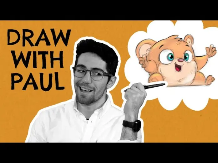 Watch film The Wishmas Tree | Draw Bernard from The Wishmas Tree - Speed Draw with Paul