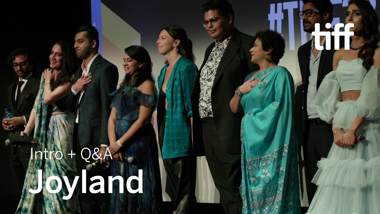 Watch film Joyland | JOYLAND Q&A with Siam Sadiq at TIFF 2022