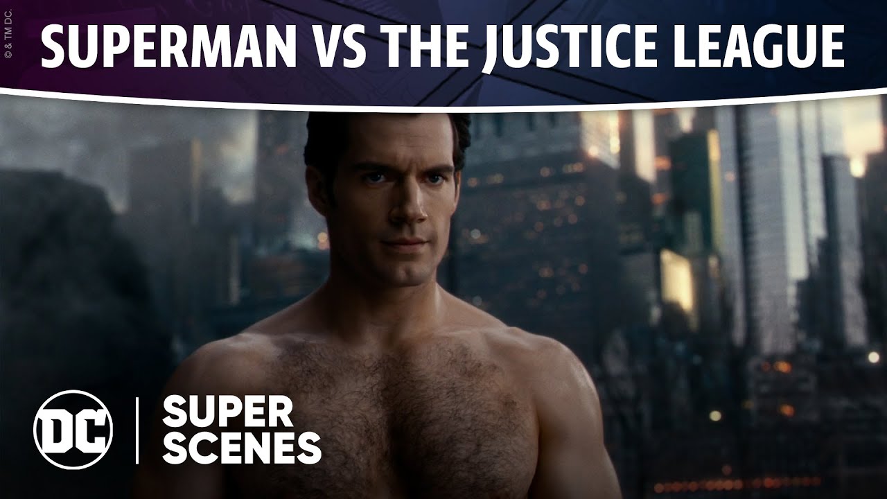 Watch film Justice League | DC Super Scenes: Superman vs The Justice League