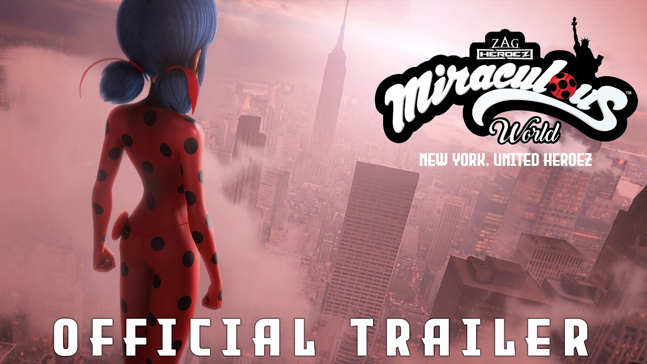 Watch film Miraculous World: New York, United HeroeZ | MIRACULOUS WORLD | ⭐ New-York, United Heroez Official Trailer 🗽