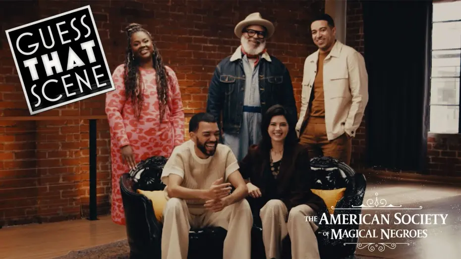 Watch film The American Society of Magical Negroes | The Cast of The American Society of Magical Negroes Throw Back to Iconic Scenes