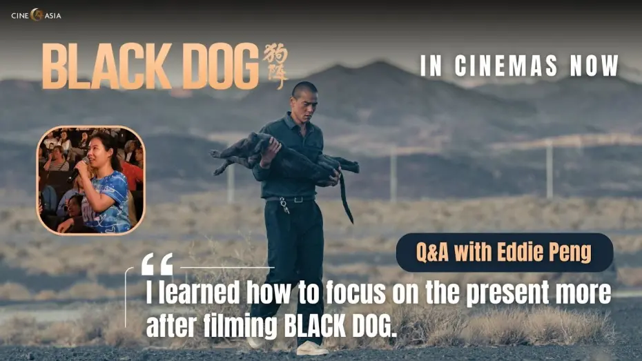 Watch film Black Dog | Q&A with Eddie Peng: "Now I know how to focus on the present more."