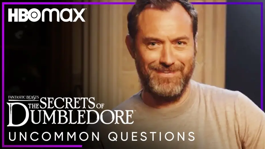 Watch film Fantastic Beasts: The Secrets of Dumbledore | Jude Law & The Cast of Fantastic Beasts Answer Uncommon Questions - Uncommon Questions