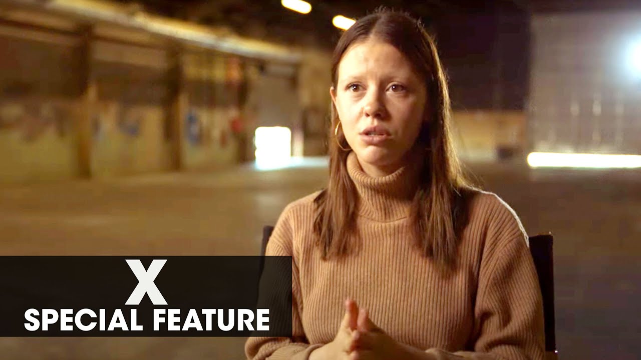 Watch film X | X (2022 Movie) Special Feature “Ti West” - Mia Goth, Jenna Ortega