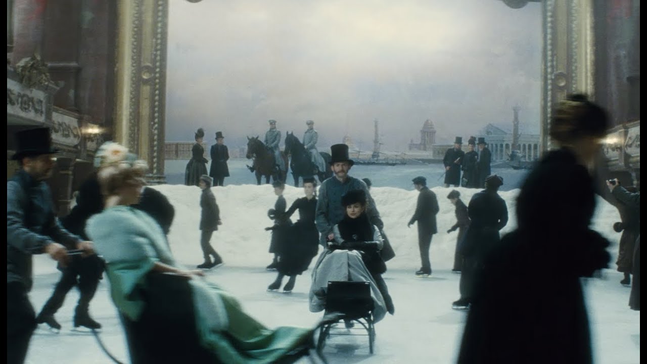 Watch film Anna Karenina | A Fashionable Ice Rink