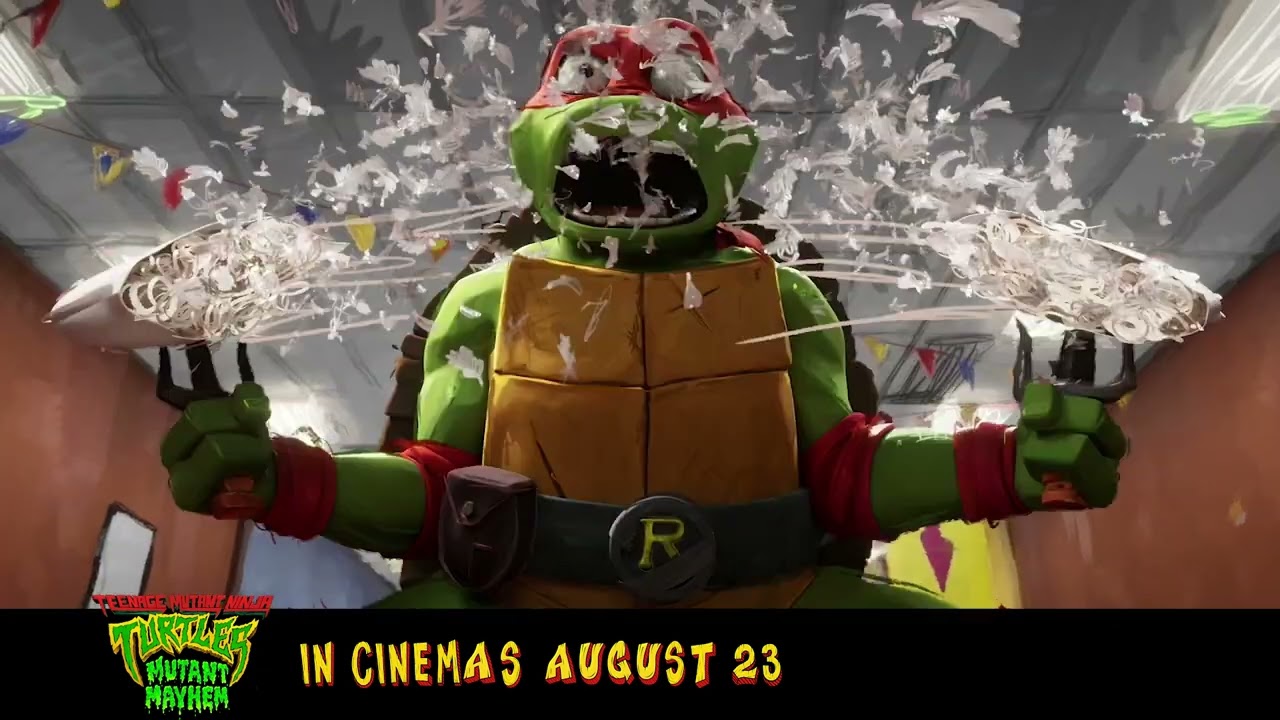 Watch film Teenage Mutant Ninja Turtles: Mutant Mayhem | Get ready for Mayhem!