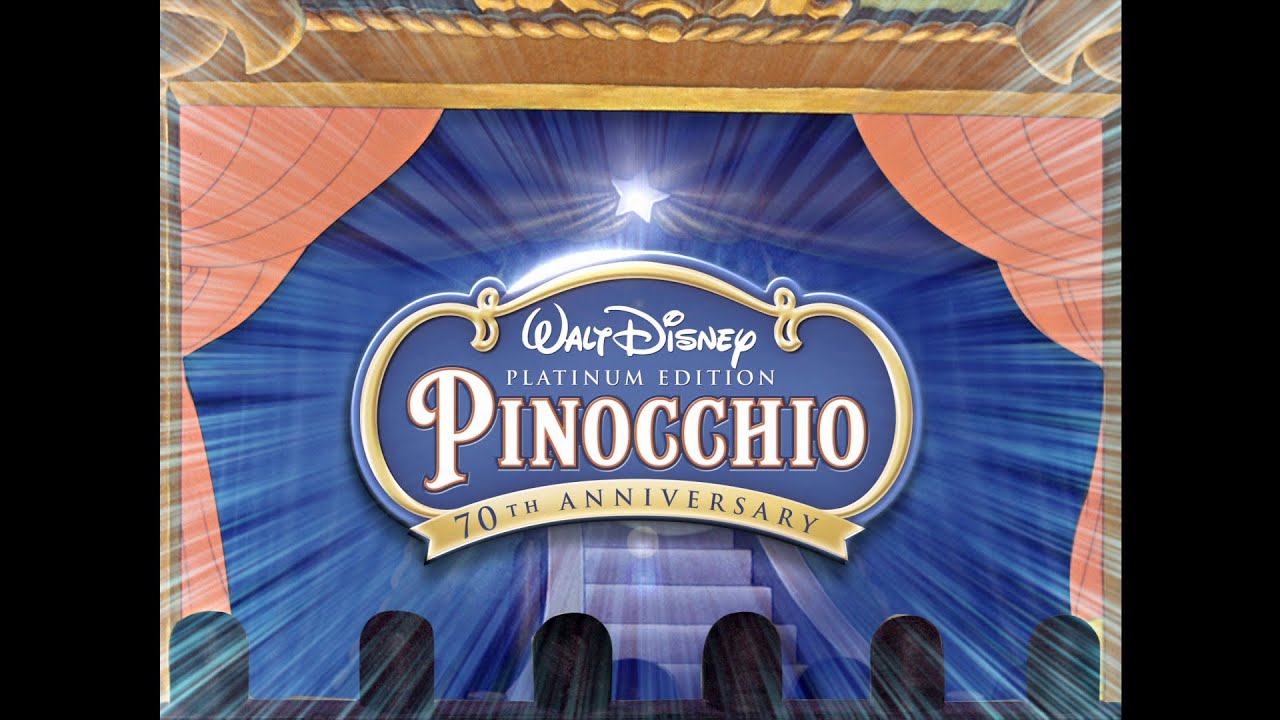 Watch film Pinocchio | Pinocchio - 2009 Platinum Edition Blu-ray/DVD Trailer