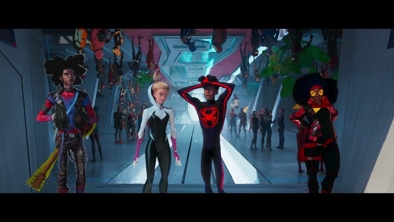 Watch film Spider-Man: Across the Spider-Verse | Society :06