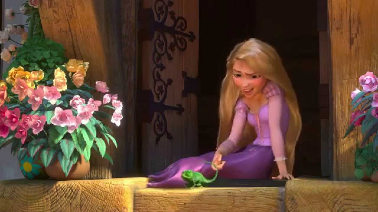 Watch film Tangled | Tangled- Ukrainian / Рапунцель українською [HD]