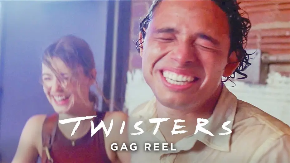 Watch film Twisters | Twisters Gag Reel (Part 1)