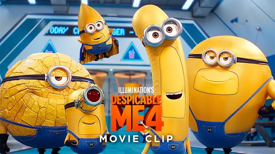 Watch film Despicable Me 4 | Mega Minions Wreck The Break Room!