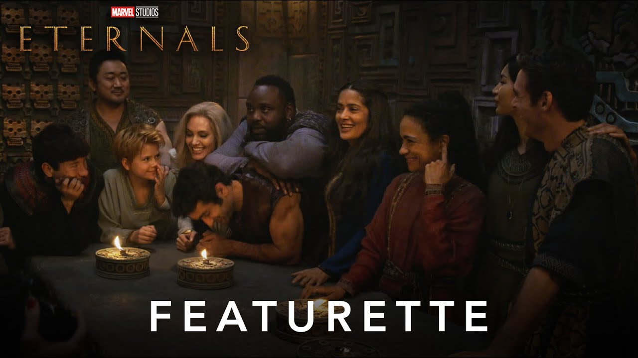 Watch film Eternals | "In The Beginning" Featurette